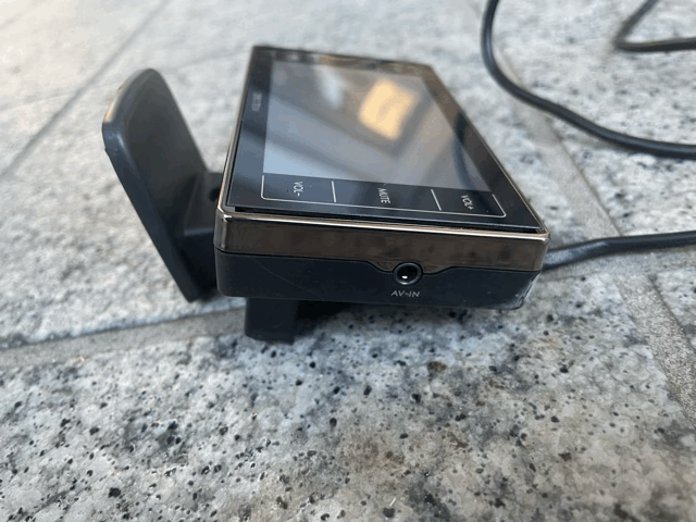 ★☆COMTEC コムテック ZERO701V GPSレーダー探知機 ジャンク☆★_画像4