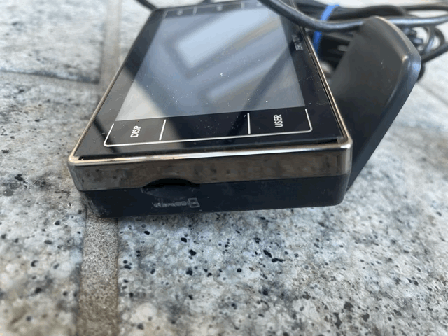 ★☆COMTEC コムテック ZERO701V GPSレーダー探知機 ジャンク☆★_画像5