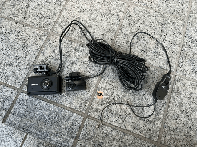 ★☆COMTEC コムテック ドライブレコーダー ZDR025 GPS FullHD☆★_画像1