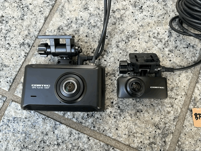 ★☆COMTEC コムテック ドライブレコーダー ZDR025 GPS FullHD☆★_画像3