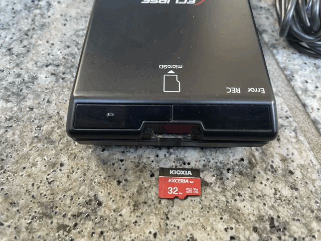 ★☆ドライブレコーダー ECLIPSE DREC4000 12V/24V★☆ジャンク☆★_画像4