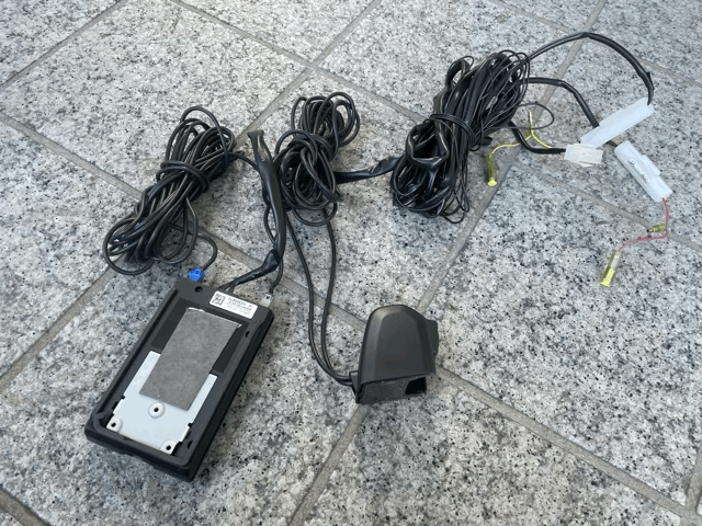 ★☆ドライブレコーダー ECLIPSE DREC4000 12V/24V★☆ジャンク☆★_画像6