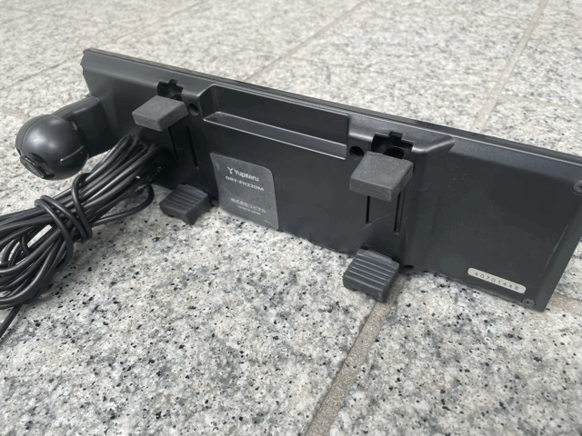 ★☆YUPITERU ユピテル DRY-FH220Mルームミラー型ドライブレコーダー☆★_画像7