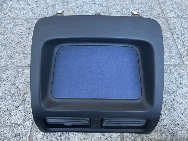 ★☆トヨタ アルテッツァ SXE10用純正センターエアコンパネル☆★_画像3