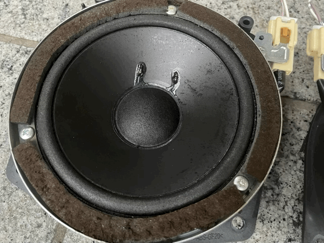 ★☆後期 スバル レガシー BL5BP5BP9 LEGACY用純正オプションマッキントッシュ サイドスピーカー フロント2/2☆★_画像2