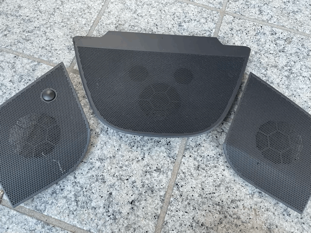 ★☆後期 スバル レガシィ BRG BMM BRM BR9 BM9用純正オプションマッキントッシュ コンソールダッシュスピーカー センター左右 3/3☆★_画像3
