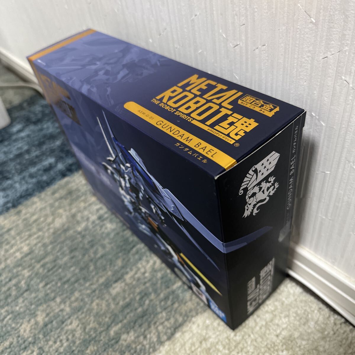 METAL ROBOT魂 ガンダムバエル 機動戦士ガンダム鉄血のオルフェンズ 正規品 BANDAI TAMASHII NATIONS メタルビルド 超合金 _画像3