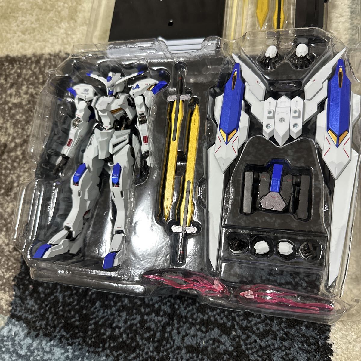 METAL ROBOT魂 ガンダムバエル 機動戦士ガンダム鉄血のオルフェンズ 正規品 BANDAI TAMASHII NATIONS メタルビルド 超合金 _画像6