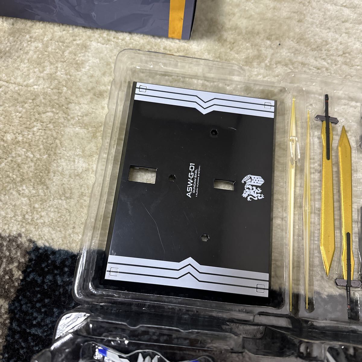 METAL ROBOT魂 ガンダムバエル 機動戦士ガンダム鉄血のオルフェンズ 正規品 BANDAI TAMASHII NATIONS メタルビルド 超合金 _画像9