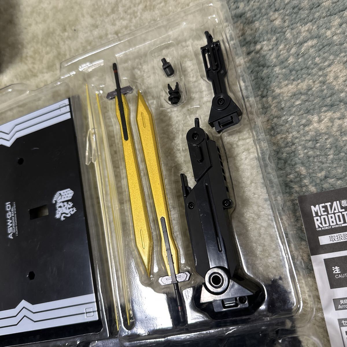 METAL ROBOT魂 ガンダムバエル 機動戦士ガンダム鉄血のオルフェンズ 正規品 BANDAI TAMASHII NATIONS メタルビルド 超合金 _画像10