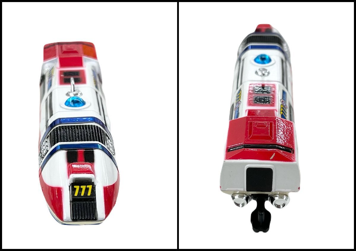 【松本零士/まつもとれいじ】スタートレインシリーズ 銀河鉄道999 No.777 プレアディス7号 SG-07/フジテレビ/東映映画/iy0382_画像6