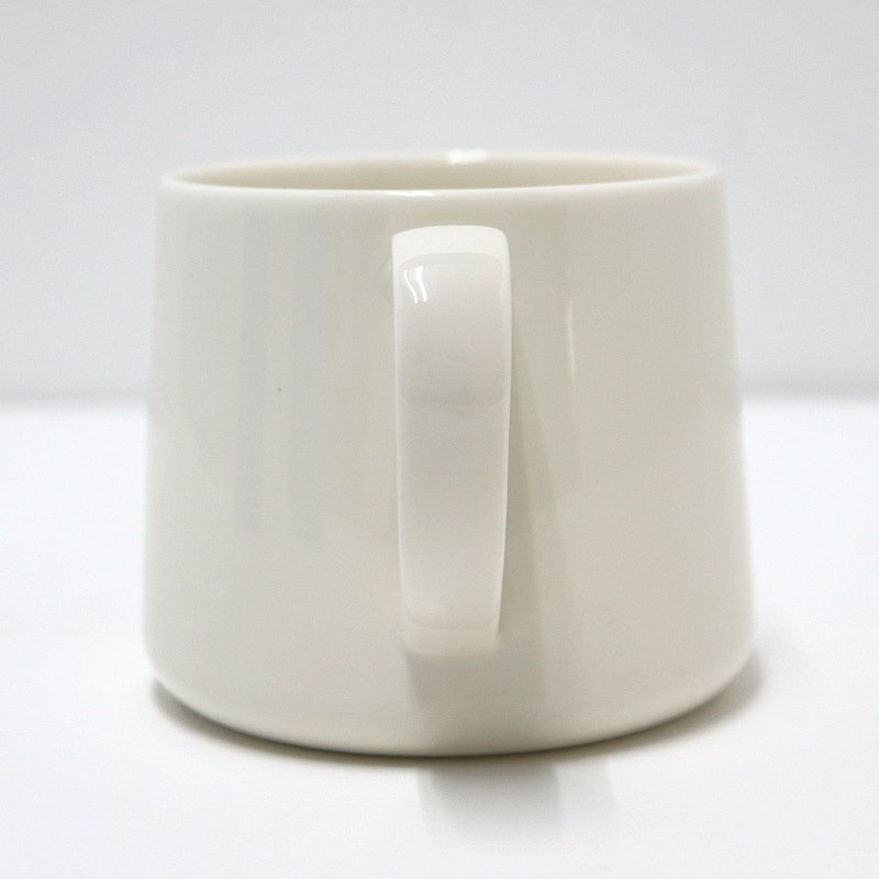【未使用品】BLUE BOTTLE COFFEE ブルーボトルコーヒー マグカップ ホワイト 2点セット/食器/コップ/陶磁器/2j2642_画像5