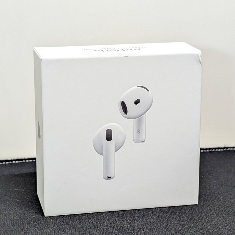 ★【Apple】AirPods4 /未開封/ MXP93J/A /エアーポッズ/アップル/ワイヤレスイヤホン/本体/ab5589_画像1