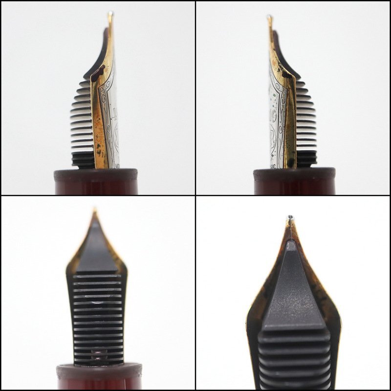 【現状販売品】MONTBLANC モンブラン マイスターシュティック 万年筆 ペン先14K M字/文具/事務用品/2j2650_画像4