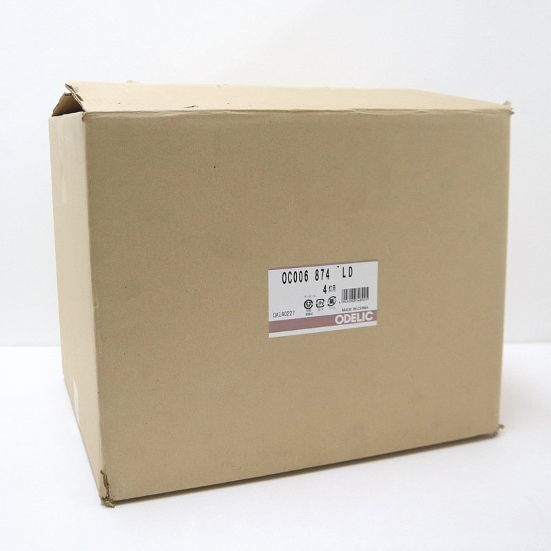 【未使用品】★生産終了品★ODELIC オーデリック 照明器具 OC 006 874LD/L スズランモチーフ シャンデリア シャンパンゴールド/1j1136_画像1