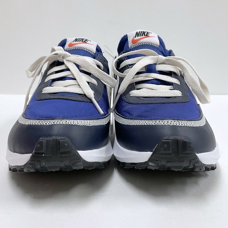 【タグ付き未使用品】NIKE ナイキ ワッフル デビュー SE カジュアルシューズ FB7217-400 紺色 25cm/スニーカー/oj0048_画像2