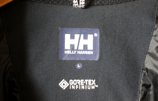 【美品】HELLY HANSEN(ヘリーハンセン)◆タクティシャン リファロフト ジャケット L ゴアテックス インフィニアム_画像9
