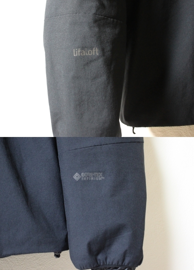 【美品】HELLY HANSEN(ヘリーハンセン)◆タクティシャン リファロフト ジャケット L ゴアテックス インフィニアム_画像6