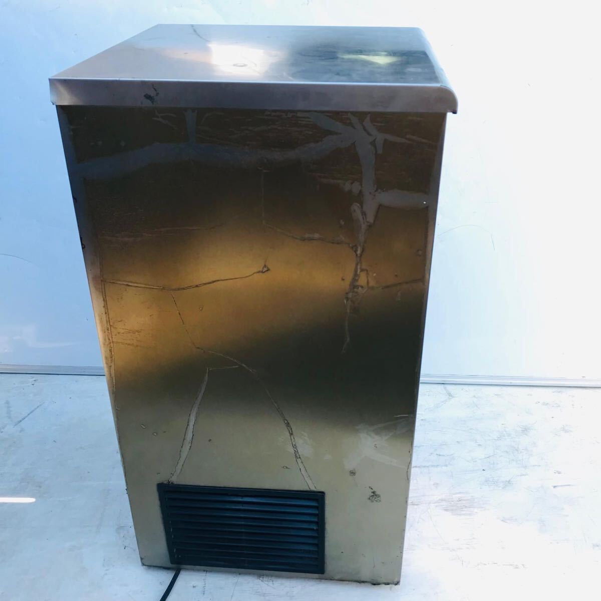  DRK 製氷機 業務用 キューブアイスメーカー DRIー25LM1 動作確認済み　中古品_画像7