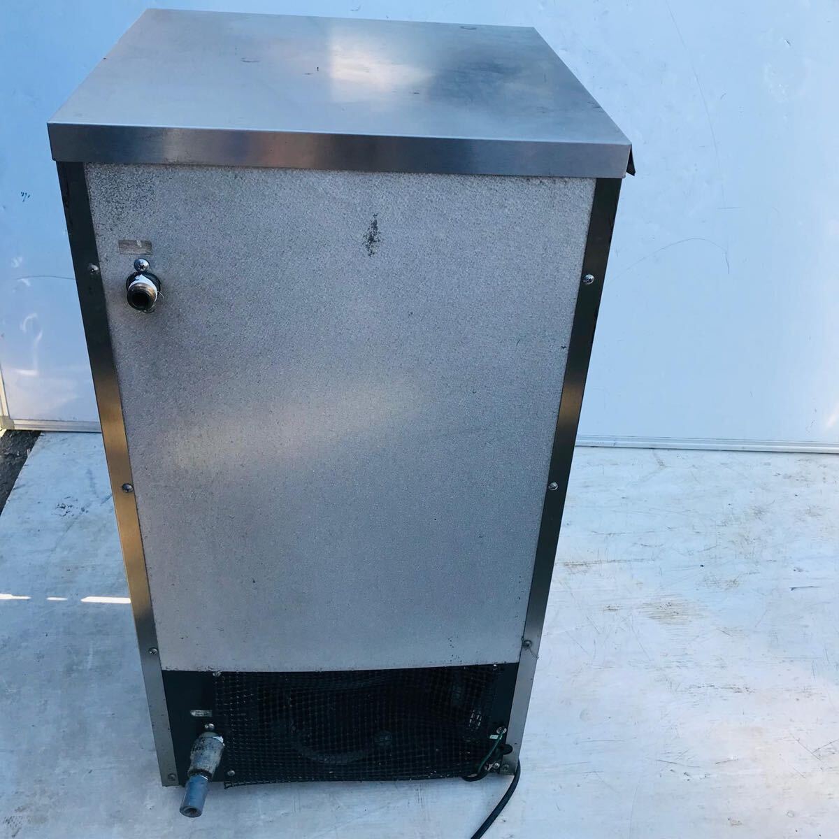  DRK 製氷機 業務用 キューブアイスメーカー DRIー25LM1 動作確認済み　中古品_画像8