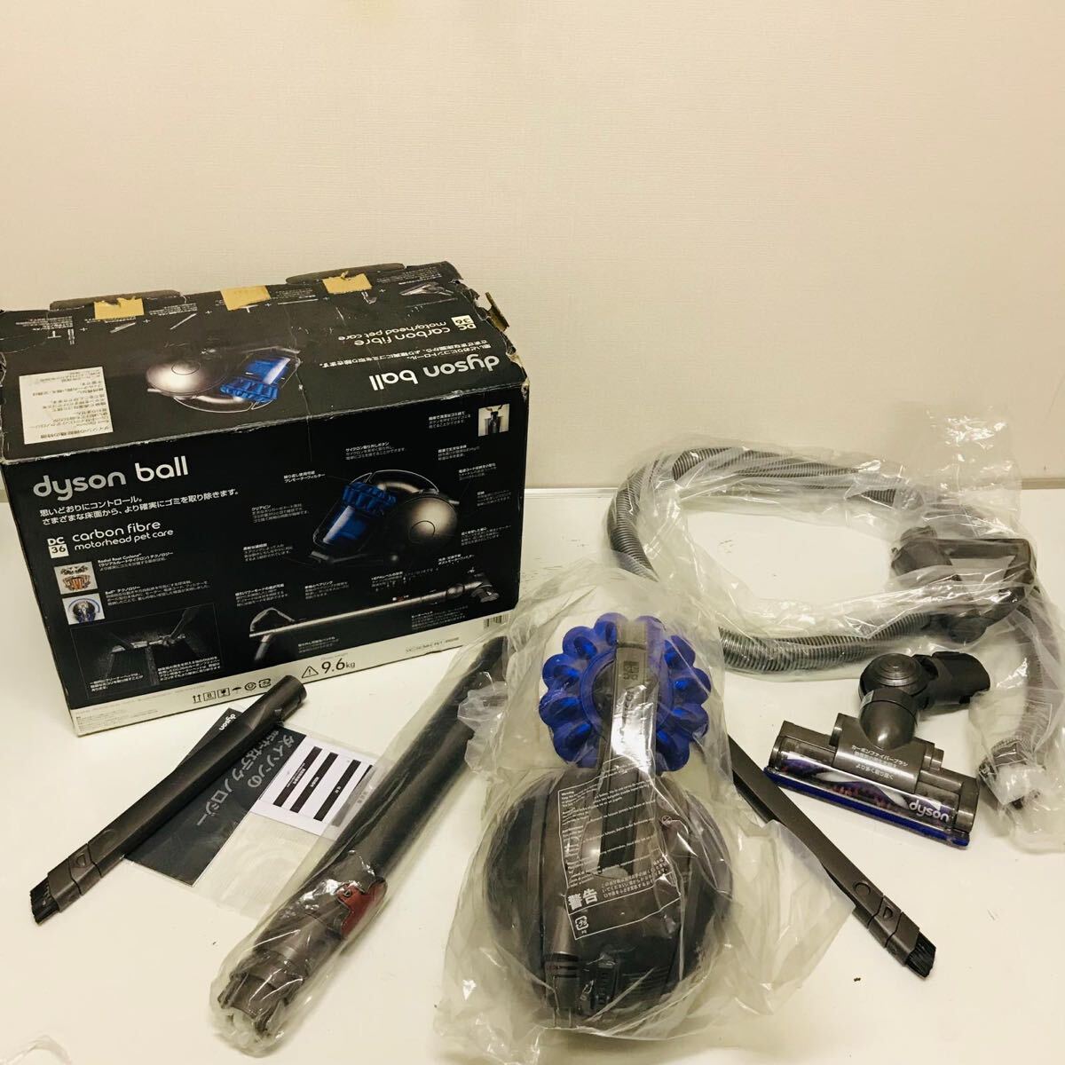 ダイソン Dyson 電気掃除機 クリーナー 掃除機 CX1ーJPーCJA0547A 動作確認済み 中古品_画像4