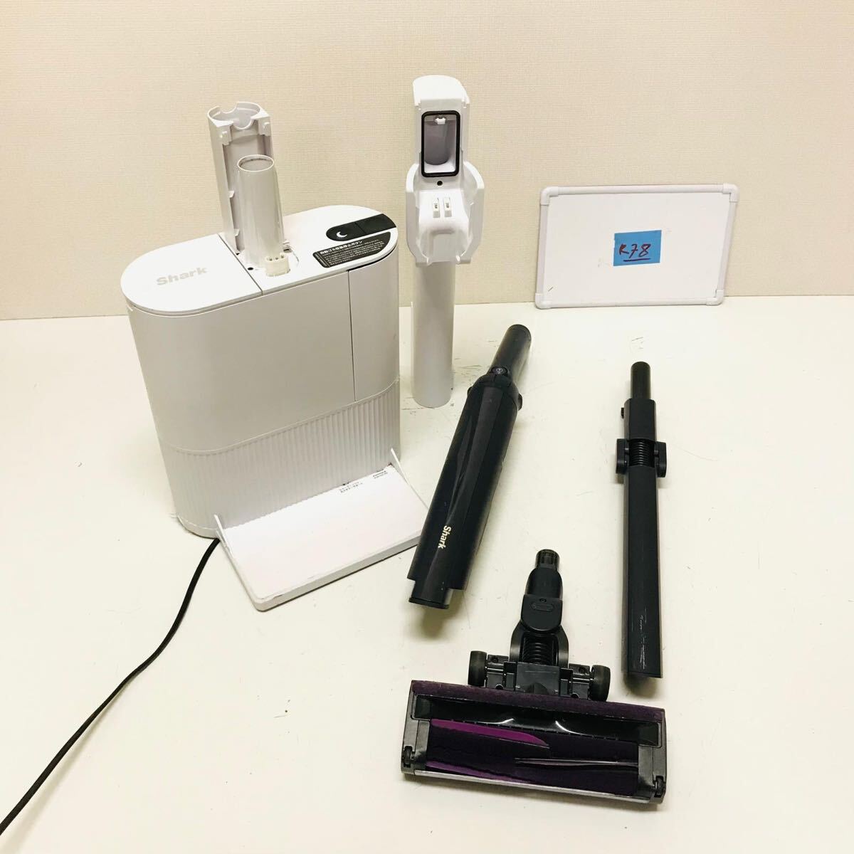 掃除機 コードレス コードレスクリーナー コードレススティッククリーナー LC551JBK 動作確認済み　中古品_画像4