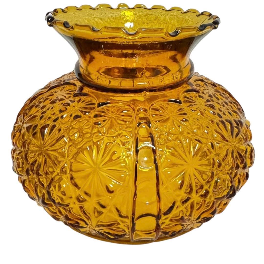 希少 美品 コールマン coleman CQ ビンテージ テーブルランプ ランタン 琥珀 ガラス シェード_画像3