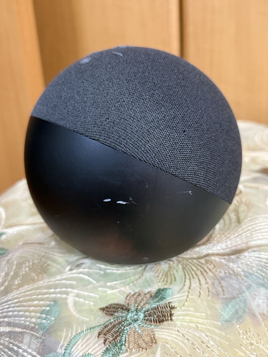 Amazon Echo エコー スマートスピーカーwith Alexa L4S3RE Alexa 通電確認済み_画像4