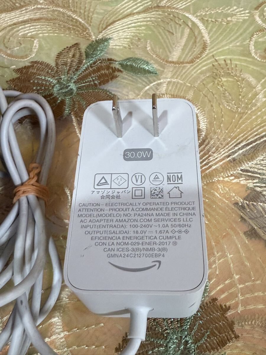 Amazon Echo エコー スマートスピーカーwith Alexa L4S3RE Alexa 通電確認済み_画像8