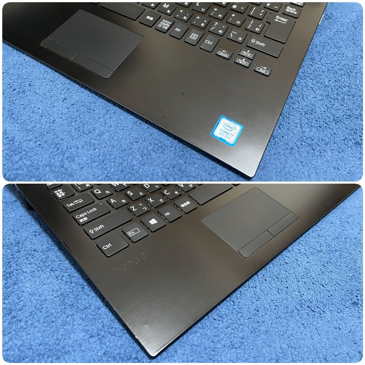 バイオ VAIO Pro PK（VJPK11C11N）Core i7-8565U 1.80GHz 第8世代/メモリ8GB/14インチ フルHD ※SSD・OSなし_画像8