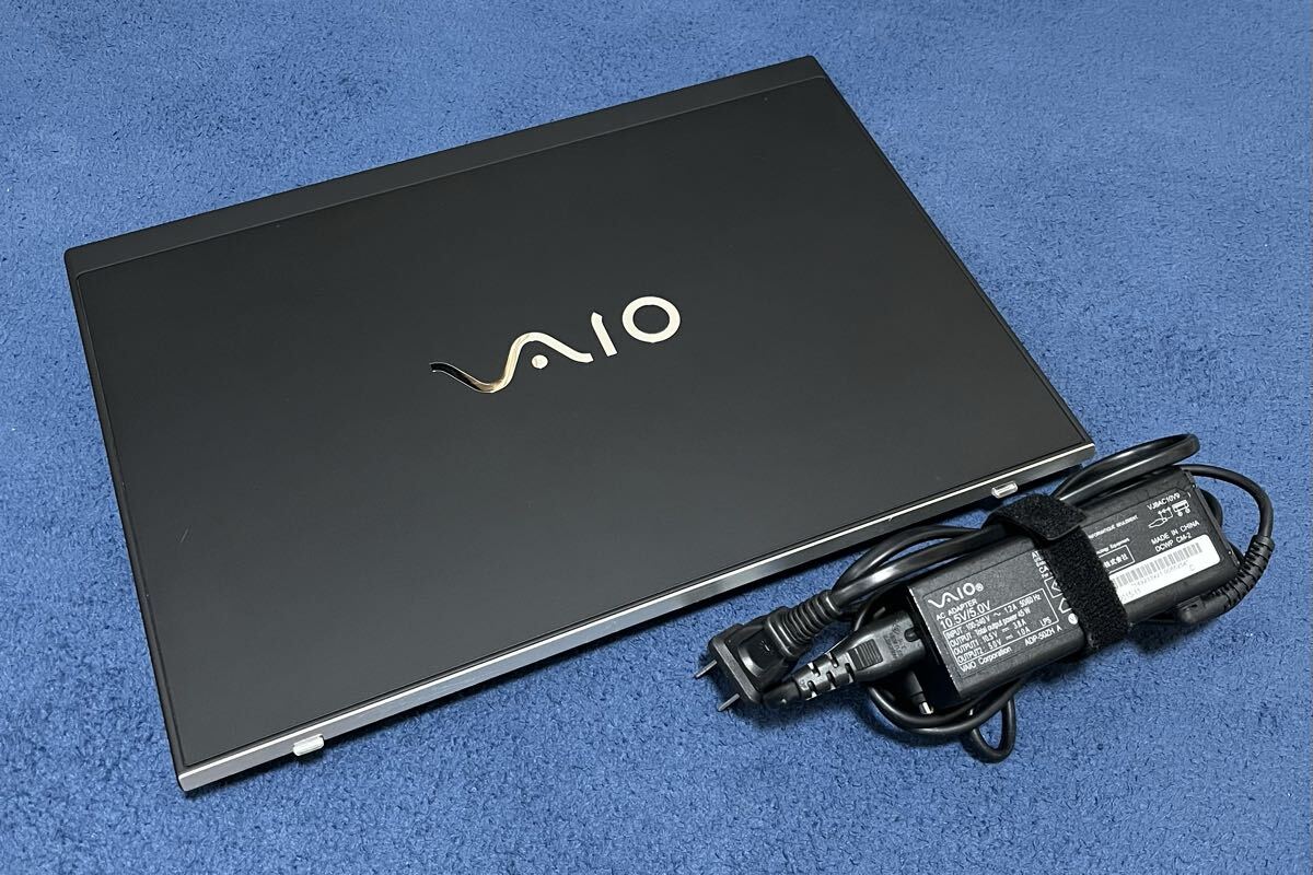 バイオ VAIO Pro PK（VJPK11C11N）Core i7-8565U 1.80GHz 第8世代/メモリ8GB/14インチ フルHD ※SSD・OSなし_画像1
