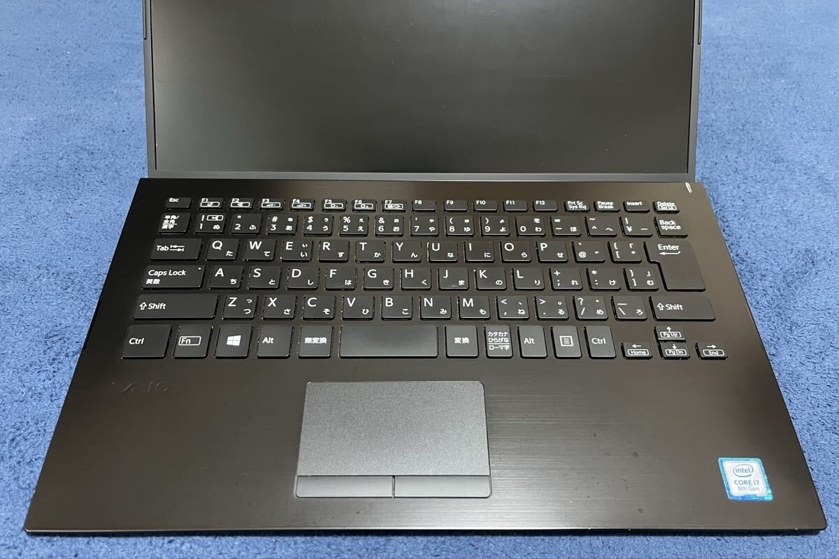 バイオ VAIO Pro PK（VJPK11C11N）Core i7-8565U 1.80GHz 第8世代/メモリ8GB/14インチ フルHD ※SSD・OSなし_画像5
