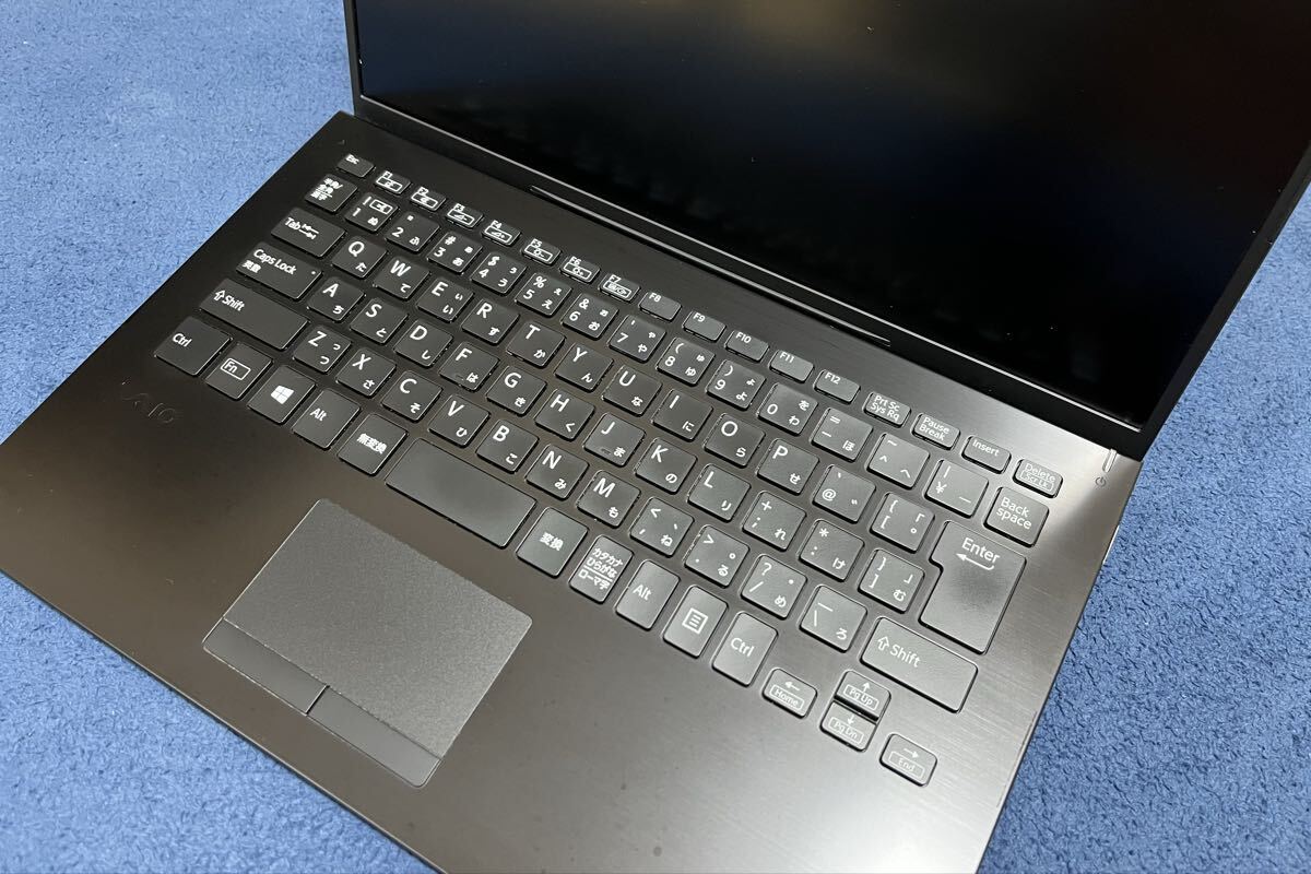 バイオ VAIO Pro PK（VJPK11C11N）Core i7-8565U 1.80GHz 第8世代/メモリ8GB/14インチ フルHD ※SSD・OSなし_画像7