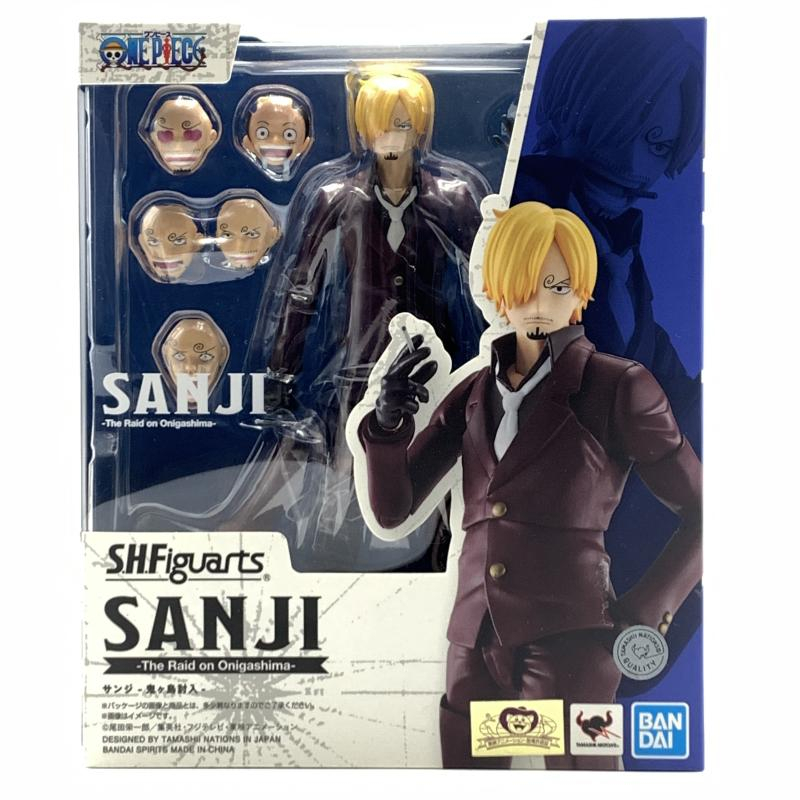 【中古】バンダイ S.H.Figuarts サンジ 鬼ヶ島討入 ワンピース[240010486187]_画像1