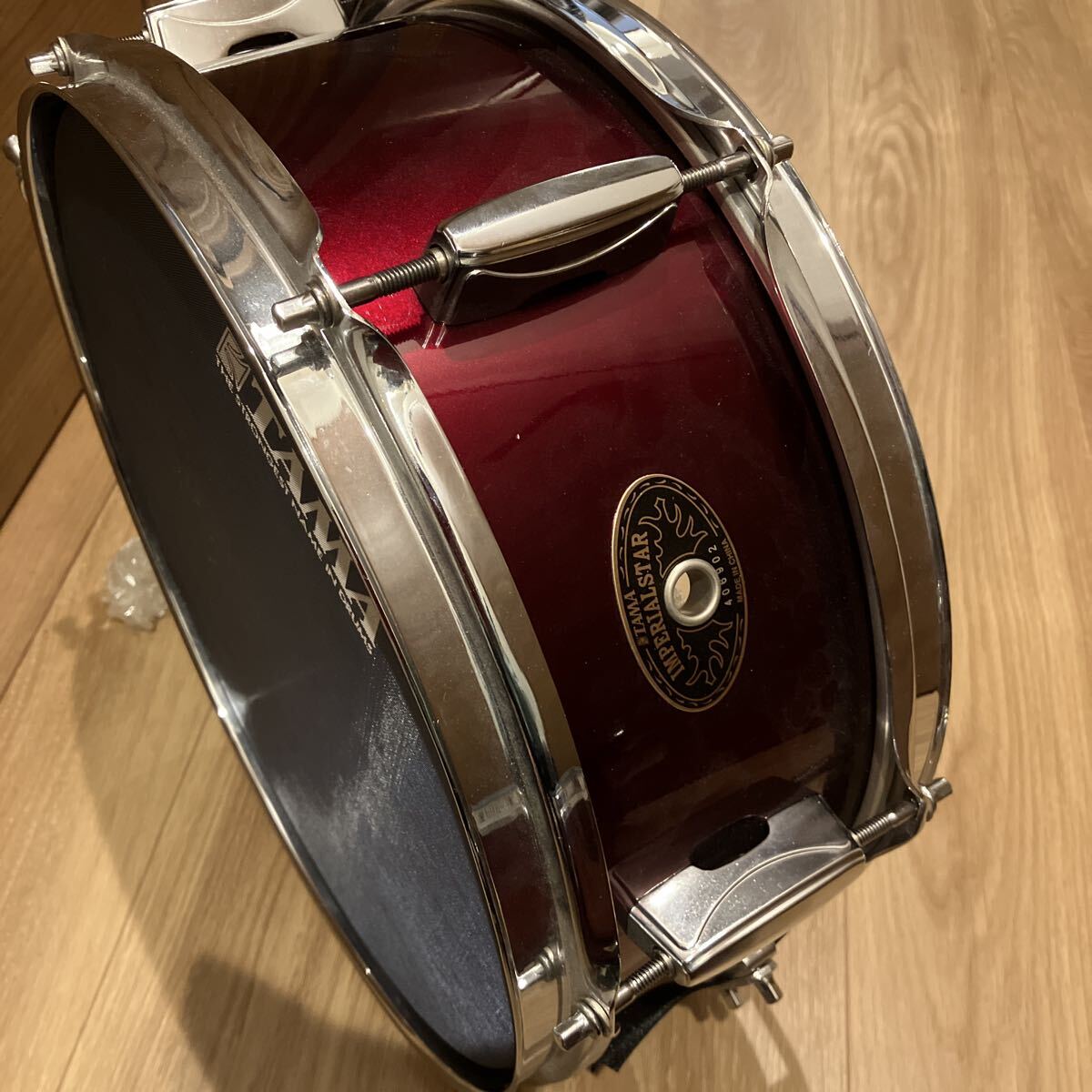 TAMA 13インチ スネアドラム メッシュヘッド付き_画像1