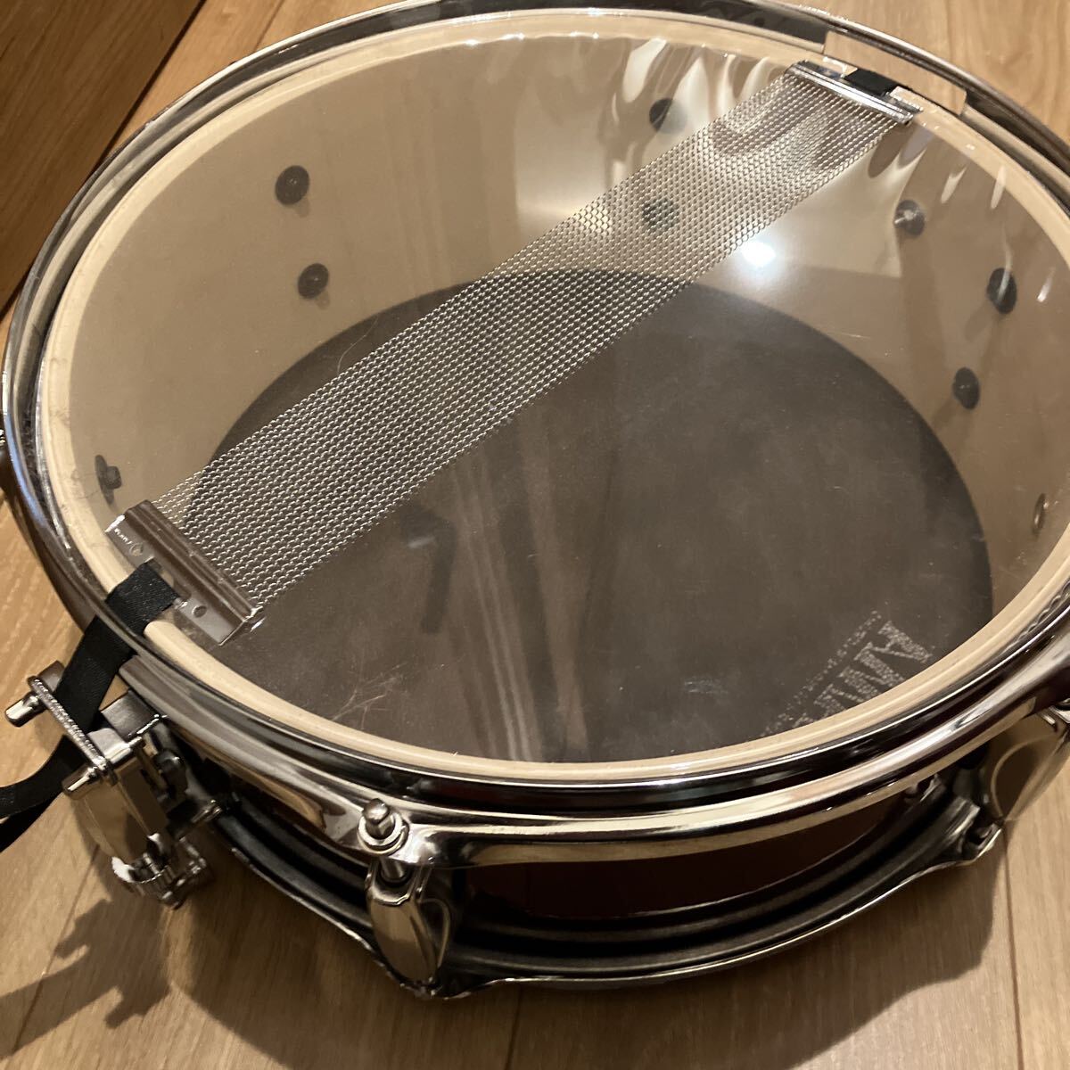 TAMA 13インチ スネアドラム メッシュヘッド付き_画像3