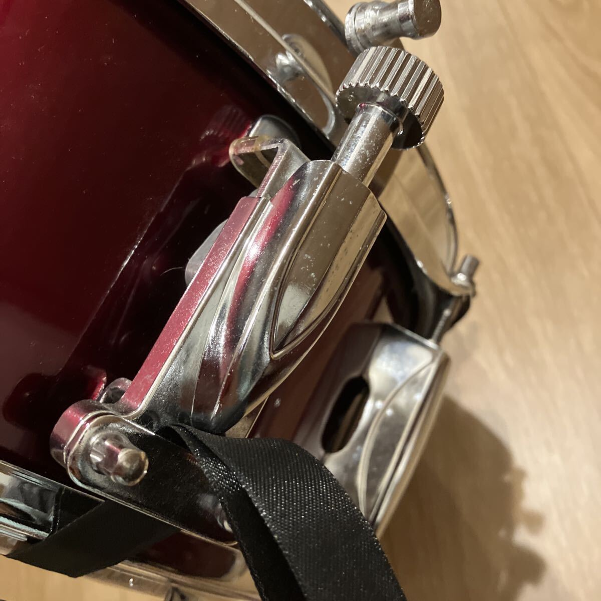 TAMA 13インチ スネアドラム メッシュヘッド付き_画像4