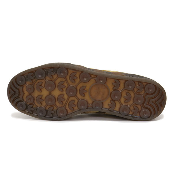 adidas ( Adidas ) JQ8386 GAZELLE INDOOR спортивные туфли cargo Brown / золотой бежевый / foot одежда белый AD33924.0cm