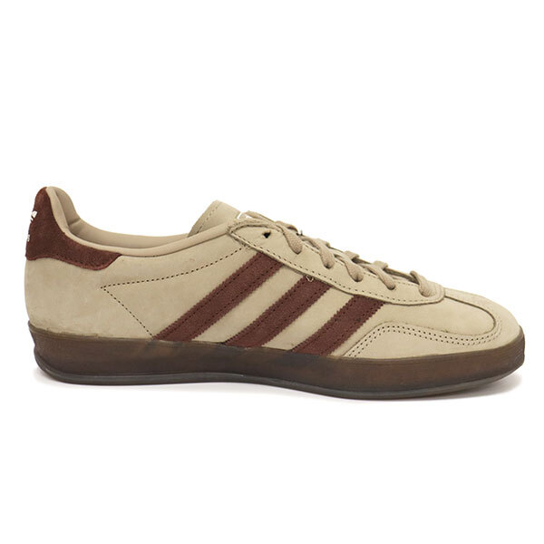 adidas ( Adidas ) JQ8387 GAZELLE INDOOR спортивные туфли to гонки хаки / лиса Brown / foot одежда белый AD34023.5cm