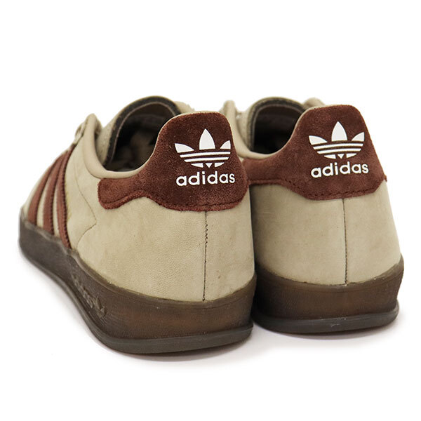 adidas ( Adidas ) JQ8387 GAZELLE INDOOR спортивные туфли to гонки хаки / лиса Brown / foot одежда белый AD34023.5cm