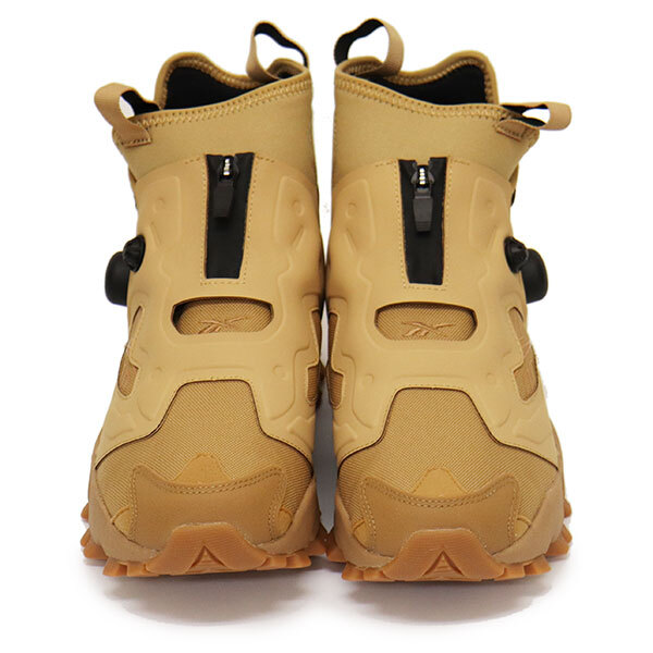 Reebok (リーボック) 100230819 INSTAPUMP FURY MID インスタポンプフューリー ミッド キャメル RB14127.5cm_画像2