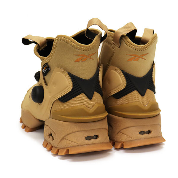 Reebok (リーボック) 100230819 INSTAPUMP FURY MID インスタポンプフューリー ミッド キャメル RB14127.5cm_画像5