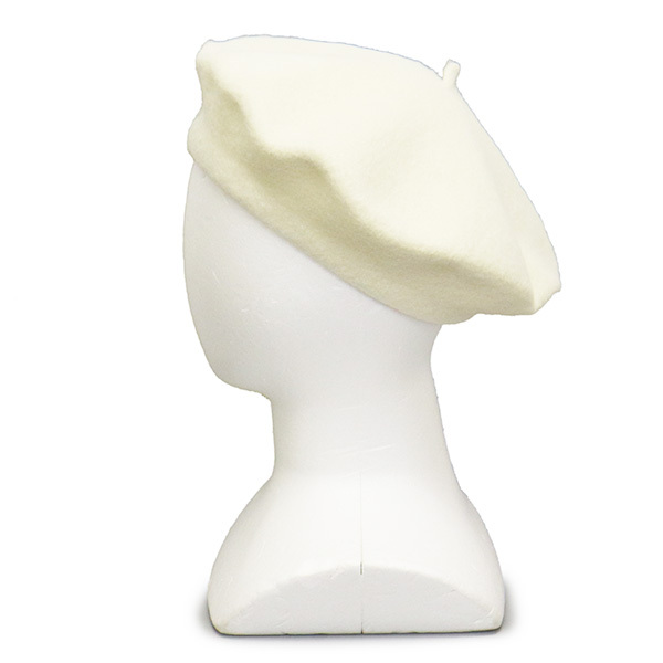 FRED PERRY (フレッドペリー) HW7646 BERET ベレー帽 170 ECRU FP429_画像3