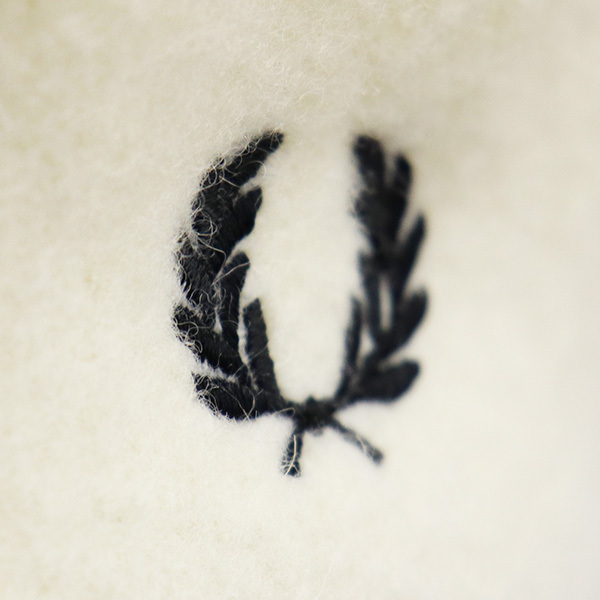 FRED PERRY (フレッドペリー) HW7646 BERET ベレー帽 170 ECRU FP429_画像5