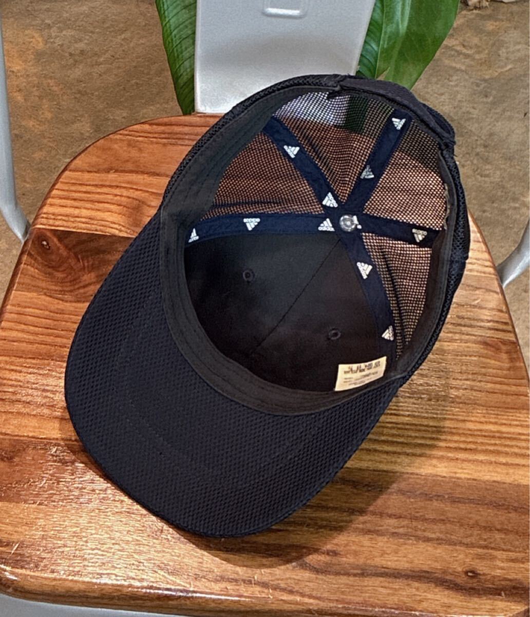 ADIDAS／テーラーメイドゴルフ／メッシュキャップ　ネイビー　サイズ表示57〜59㌢_画像5