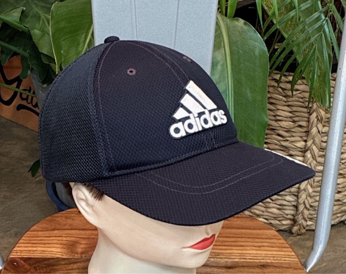 ADIDAS／テーラーメイドゴルフ／メッシュキャップ　ネイビー　サイズ表示57〜59㌢_画像2