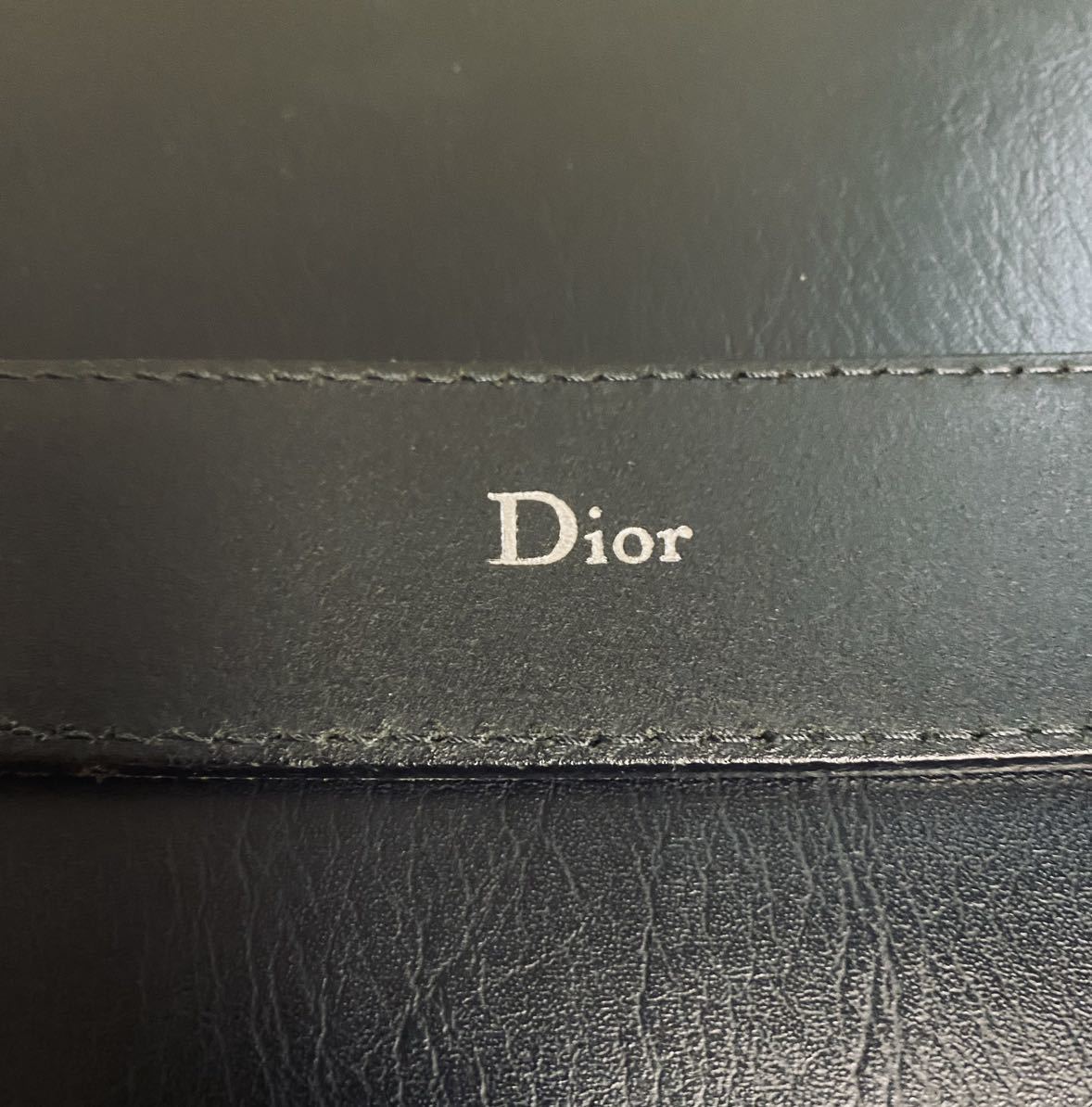 正規品 05 DIOR HOMME Hバックル ベルト ディオールオム エディスリマン クリス バルマン デカルナン サンローランパ_画像4