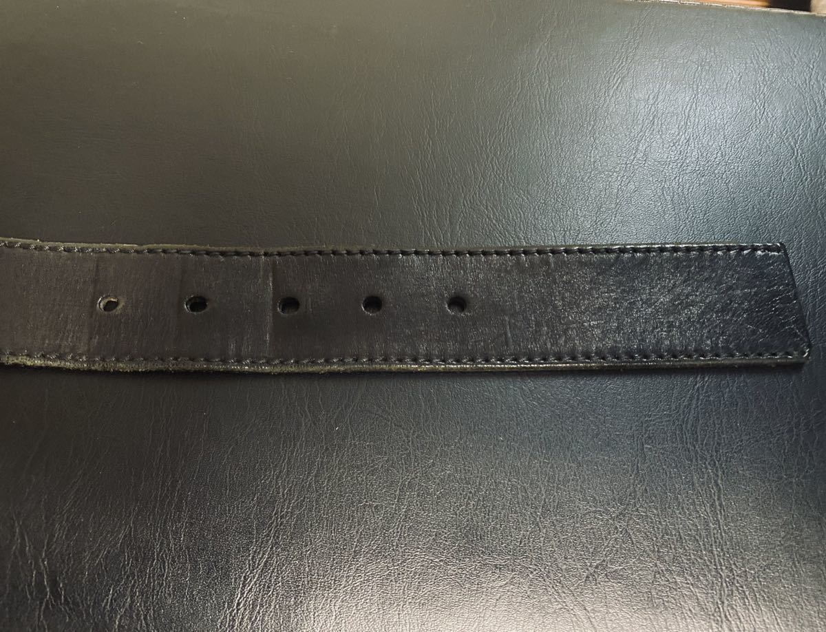 正規品 05 DIOR HOMME Hバックル ベルト ディオールオム エディスリマン クリス バルマン デカルナン サンローランパ_画像7