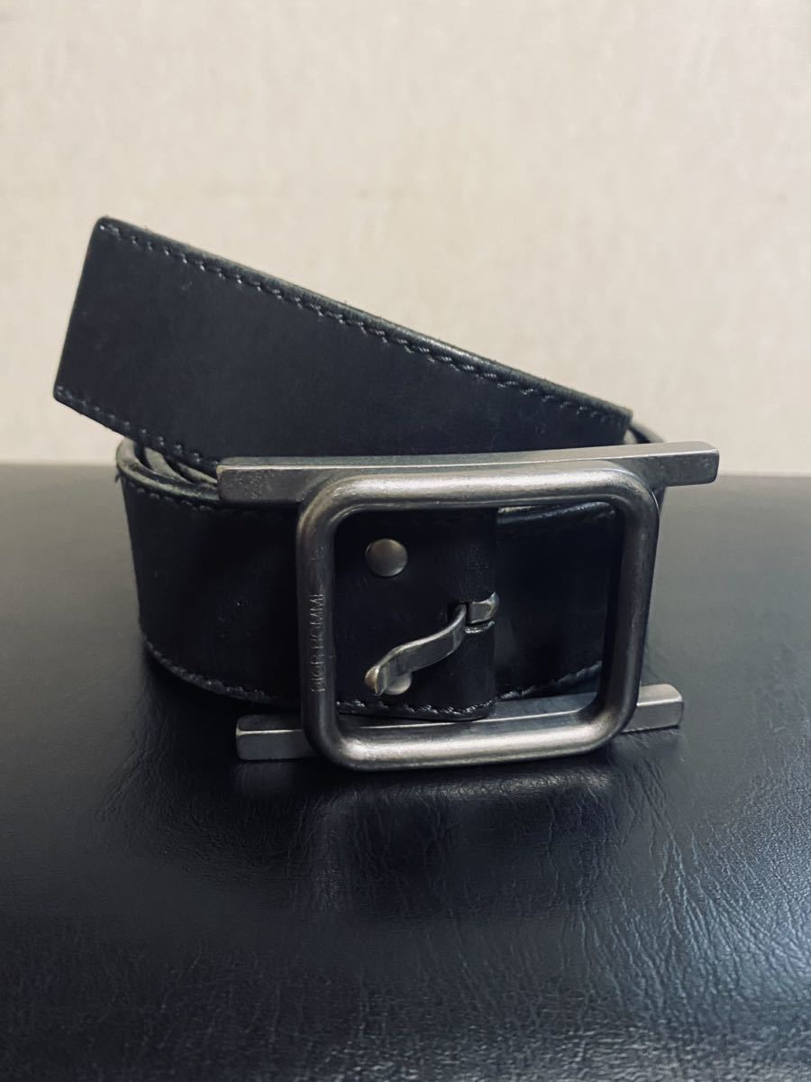 正規品 05 DIOR HOMME Hバックル ベルト ディオールオム エディスリマン クリス バルマン デカルナン サンローランパ_画像2