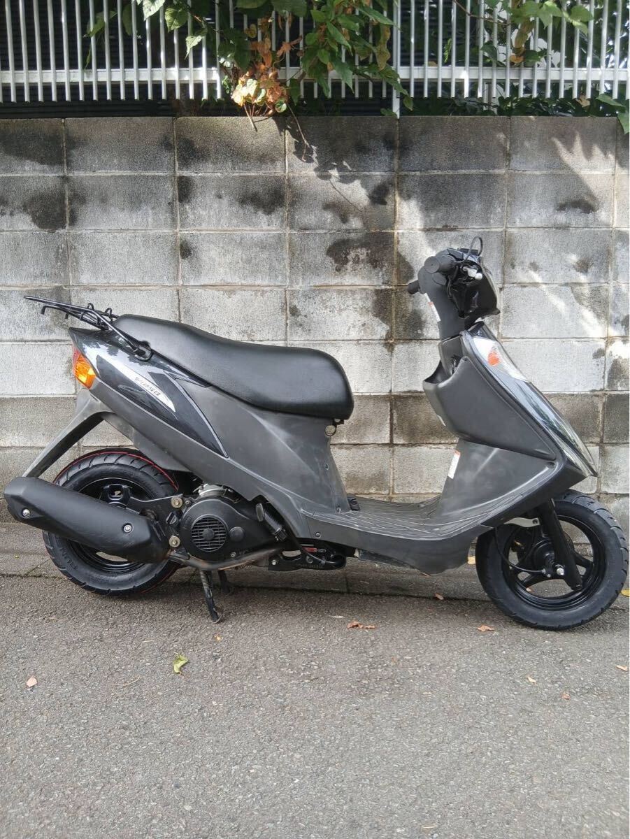 адрес V125G K7 до регулировки легкий подготовлен Kawasaki город